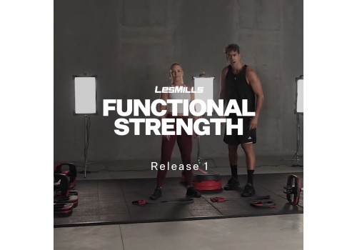 LESMILLS FUNCTIONAL STRENGTH 01 VIDEO+MUSIC+NOTES